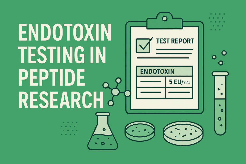 endotoxin blog image with lab supplies